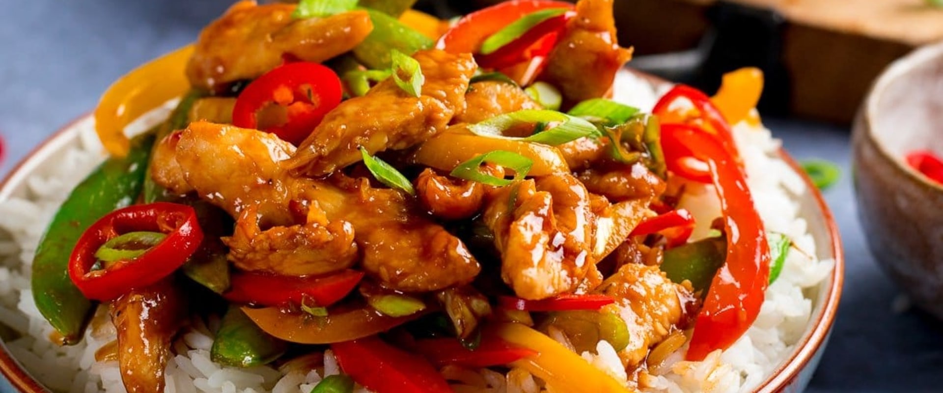 Sesame Chicken Stir Fry: A Delicious and Easy Recipe for Mushroom Lovers