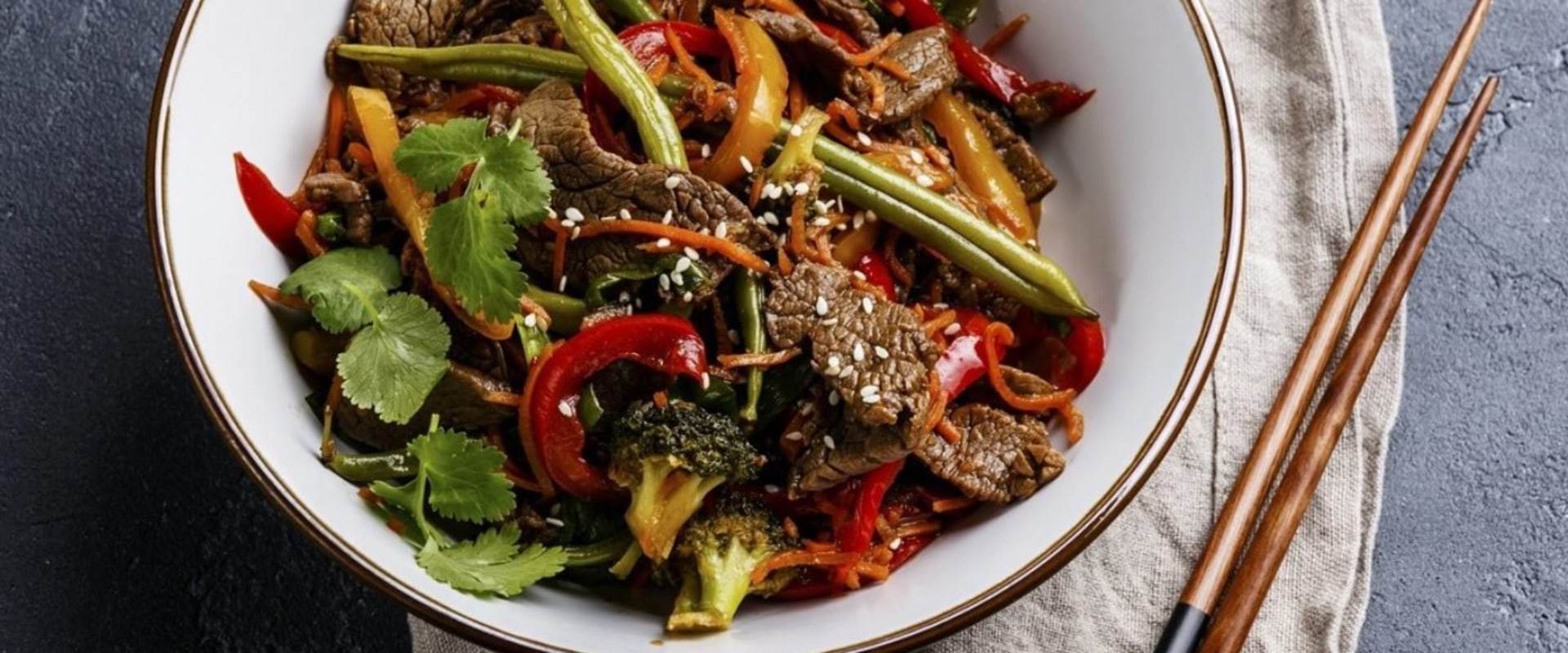 Spice Up Your Cooking with Delicious Szechuan Beef Stir Fry