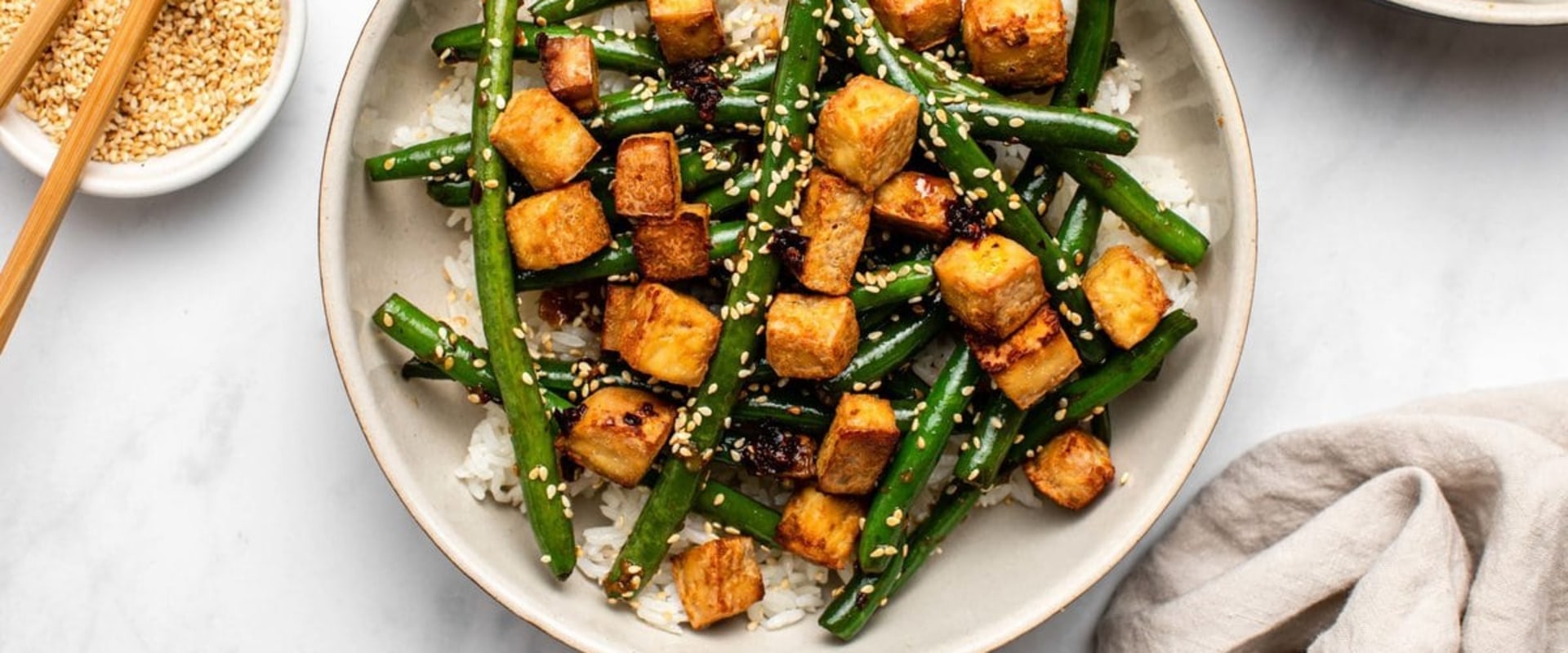 Delicious Tofu and Vegetable Stir Fry Recipe