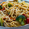 A Delicious Guide to Vegetable Lo Mein: Incorporating Mushrooms into Chinese Cooking