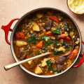 A Delicious Twist on Chinese Cuisine: Vegetable Barley Stew