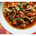 Delicious Beef and Barley Stew for Chinese Cuisine Lovers