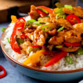 Sesame Chicken Stir Fry: A Delicious and Easy Recipe for Mushroom Lovers