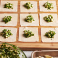 Spinach and Feta Dumplings: A Delicious Addition to Your Chinese Mushroom Recipes