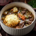 How to Make Delicious Beef Stew with Dumplings