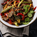 Spice Up Your Cooking with Delicious Szechuan Beef Stir Fry