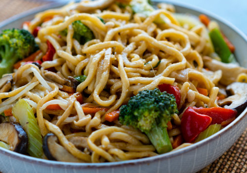 A Delicious Guide to Vegetable Lo Mein: Incorporating Mushrooms into Chinese Cooking