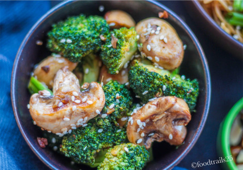 Broccoli and Mushroom Stir Fry: A Delicious Addition to Your Chinese Cooking Repertoire