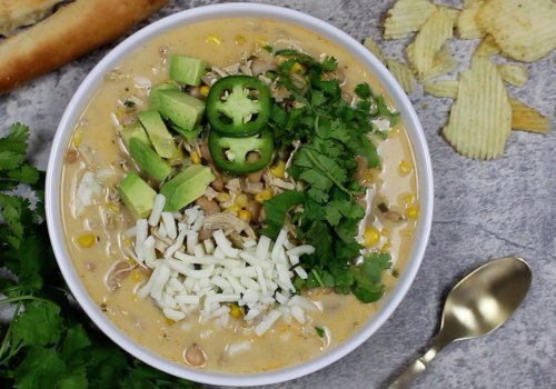 All About White Chicken Chili: A Delicious Twist on Traditional Chinese Soups and Stews