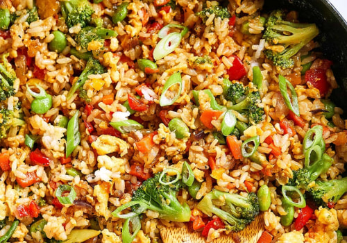 Mixed Vegetable Fried Rice: A Delicious and Versatile Dish for Mushroom Lovers