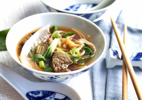 Exploring the Delicious World of Chinese Chicken Noodle Soup