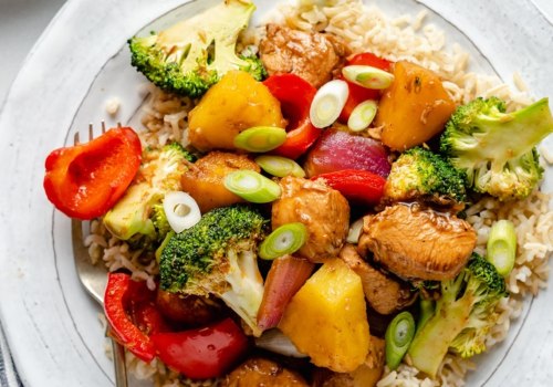How to Make Sweet and Sour Chicken Stir Fry: A Delicious and Easy Recipe for Mushroom Lovers