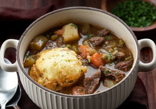 How to Make Delicious Beef Stew with Dumplings