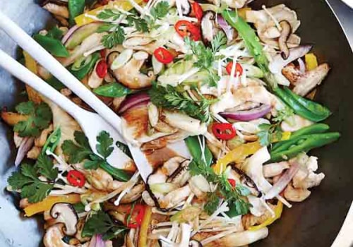 All About Teriyaki Chicken Stir Fry: How to Incorporate Mushrooms into Your Chinese Cooking