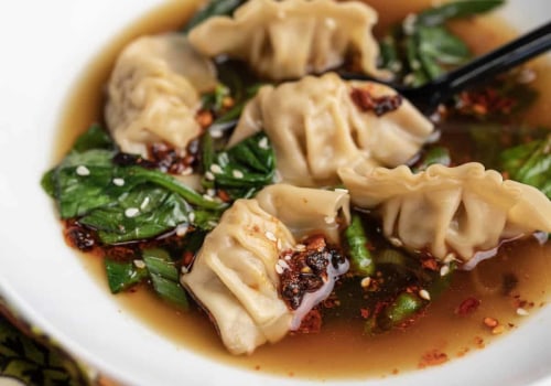 Delicious Chicken and Vegetable Dumplings: A Must-Try for Mushroom Lovers